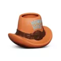 Howdy Hoes Cowboy Hat Molded Shot Glass - 2.5 oz. at Spencer's