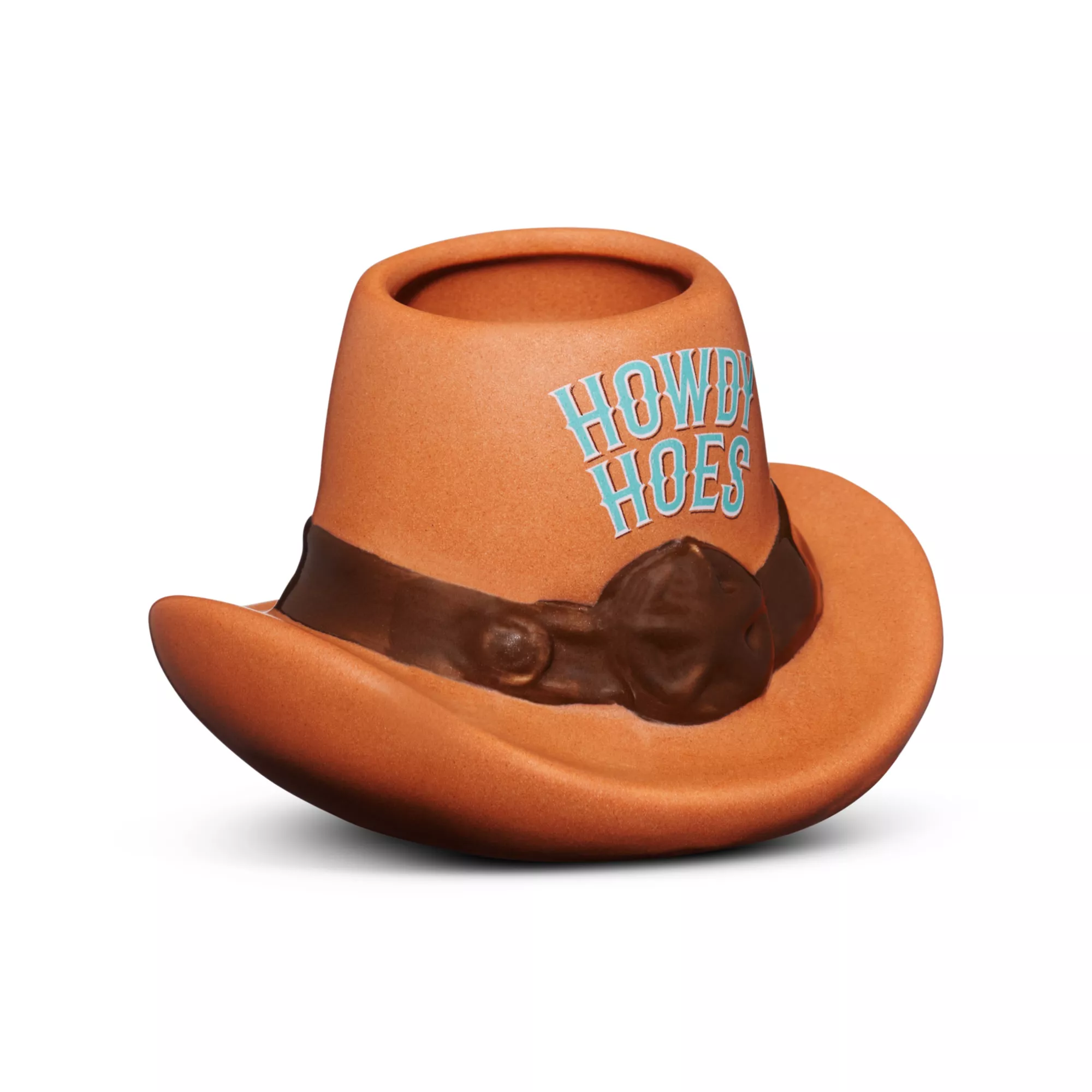 Howdy Hoes Cowboy Hat Molded Shot Glass - 2.5 oz. at Spencer's