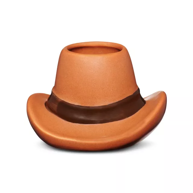 Howdy Hoes Cowboy Hat Molded Shot Glass - 2.5 oz. at Spencer's