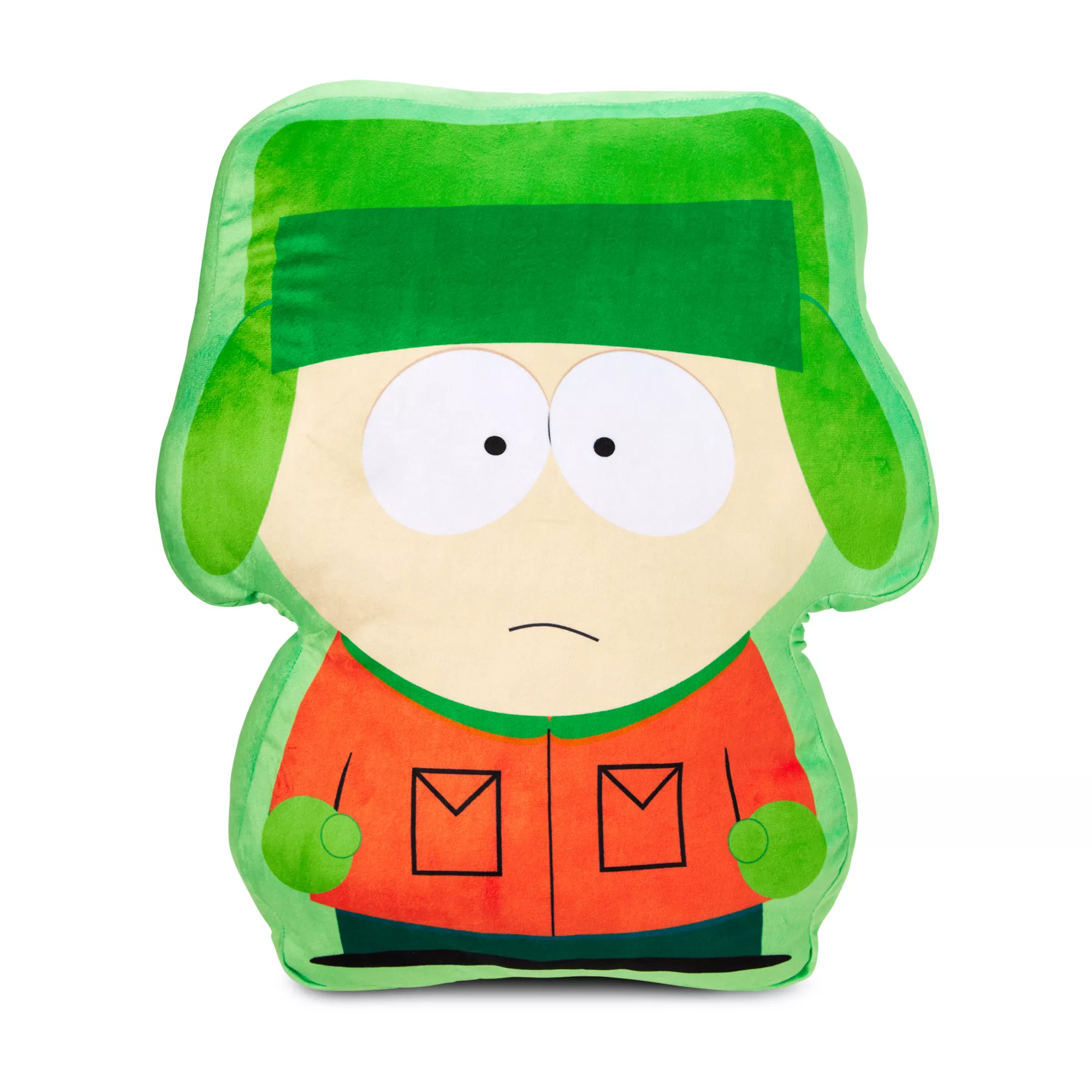 South Park Kyle Pillow at Spencer's