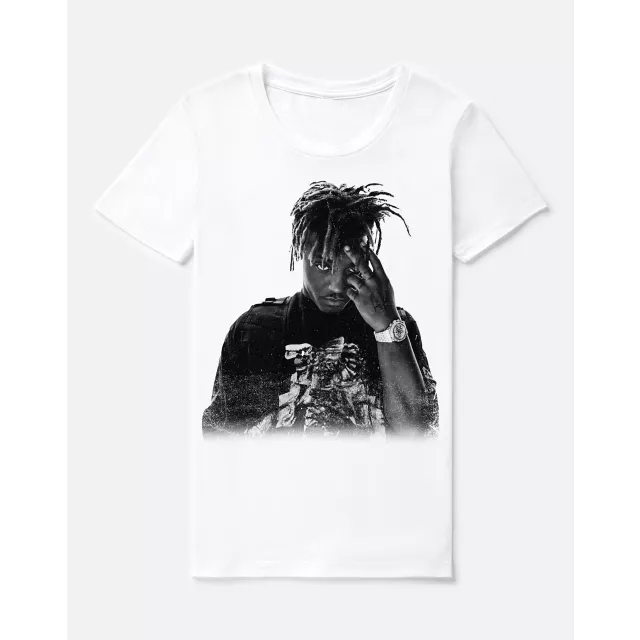 Quantum PFS Juice Wrld Portrait T Shirt Small by Spencer s