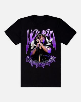 Juice WRLD Barbed Wire T Shirt - Spencer's