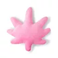 Pink Weed Leaf Pillow at Spencer's