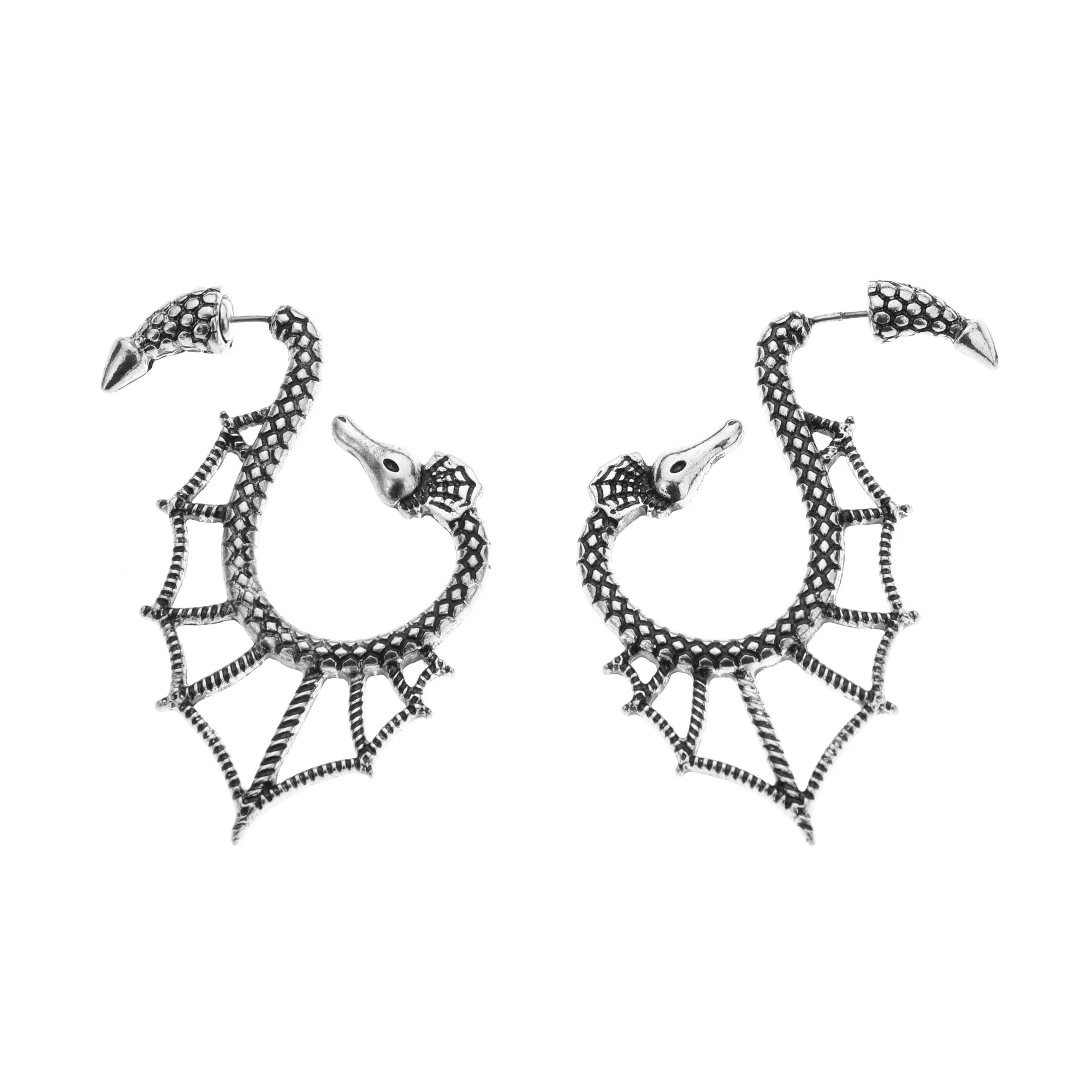 Dragon Wing Ear Cuffs at Spencer's