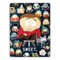 South Park Cartman Hates You Fleece Blanket at Spencer's