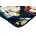 South Park Cartman Hates You Fleece Blanket at Spencer's