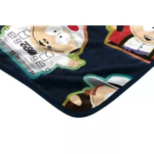 South Park Cartman Hates You Fleece Blanket at Spencer's
