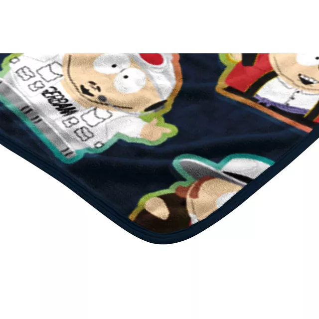 South Park Cartman Hates You Fleece Blanket at Spencer's