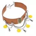 Daisy Gnome Choker Necklace at Spencer's