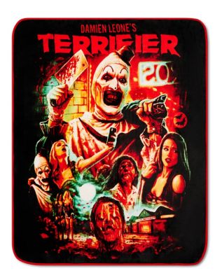 Terrifier Group Fleece Blanket Spencer s