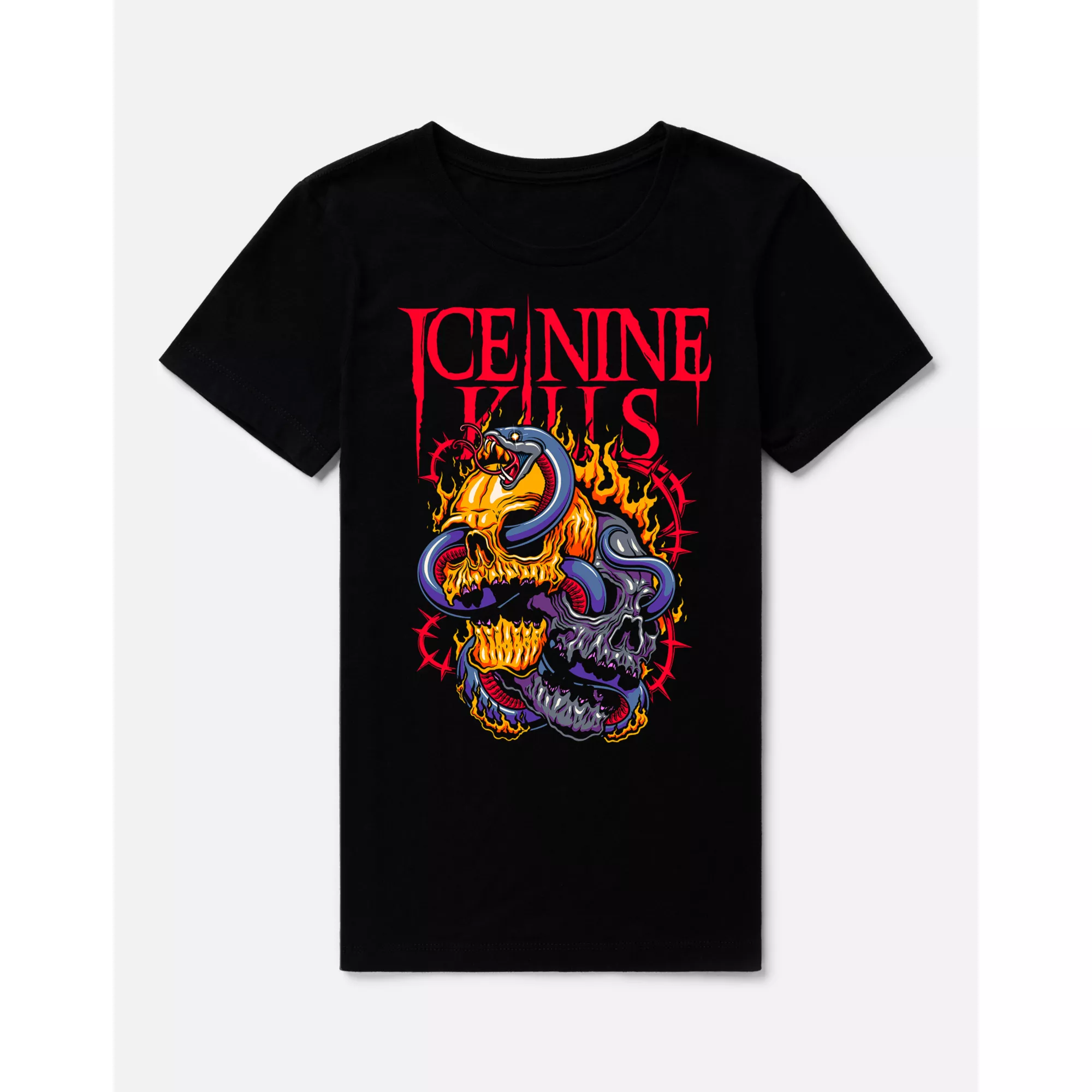 Ice Nine Kills Snake T Shirt at Spencer's