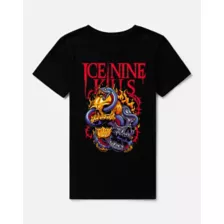 Ice Nine Kills Snake T Shirt at Spencer's