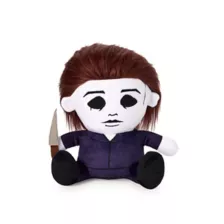 Halloween Michael Myers Plush Bank at Spencer's