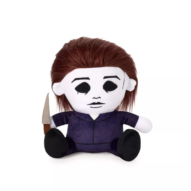 Halloween Michael Myers Plush Bank at Spencer's