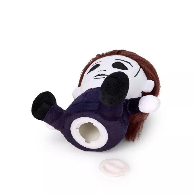 Halloween Michael Myers Plush Bank at Spencer's