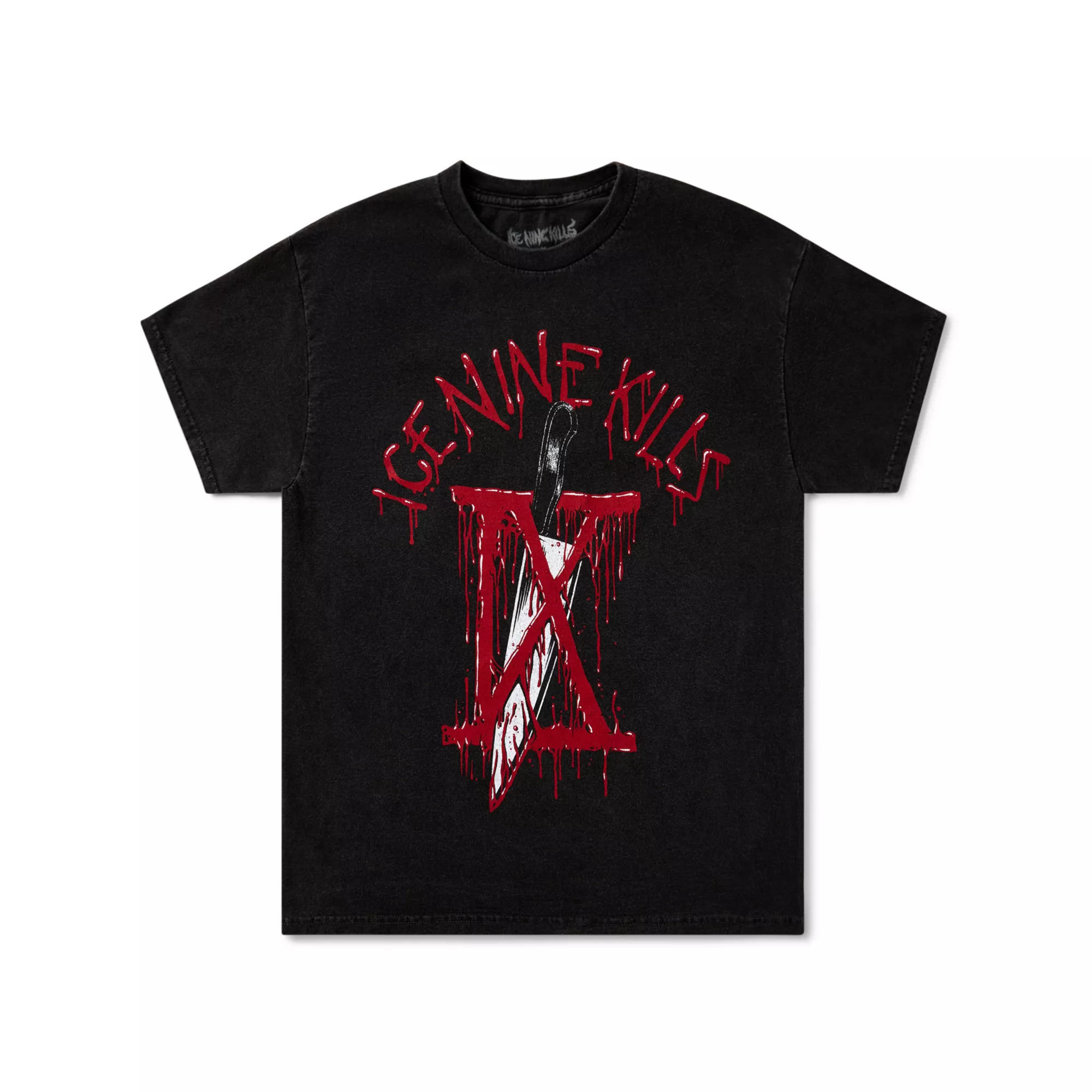 Ice Nine Kills Bloody Knife T Shirt at Spencer's