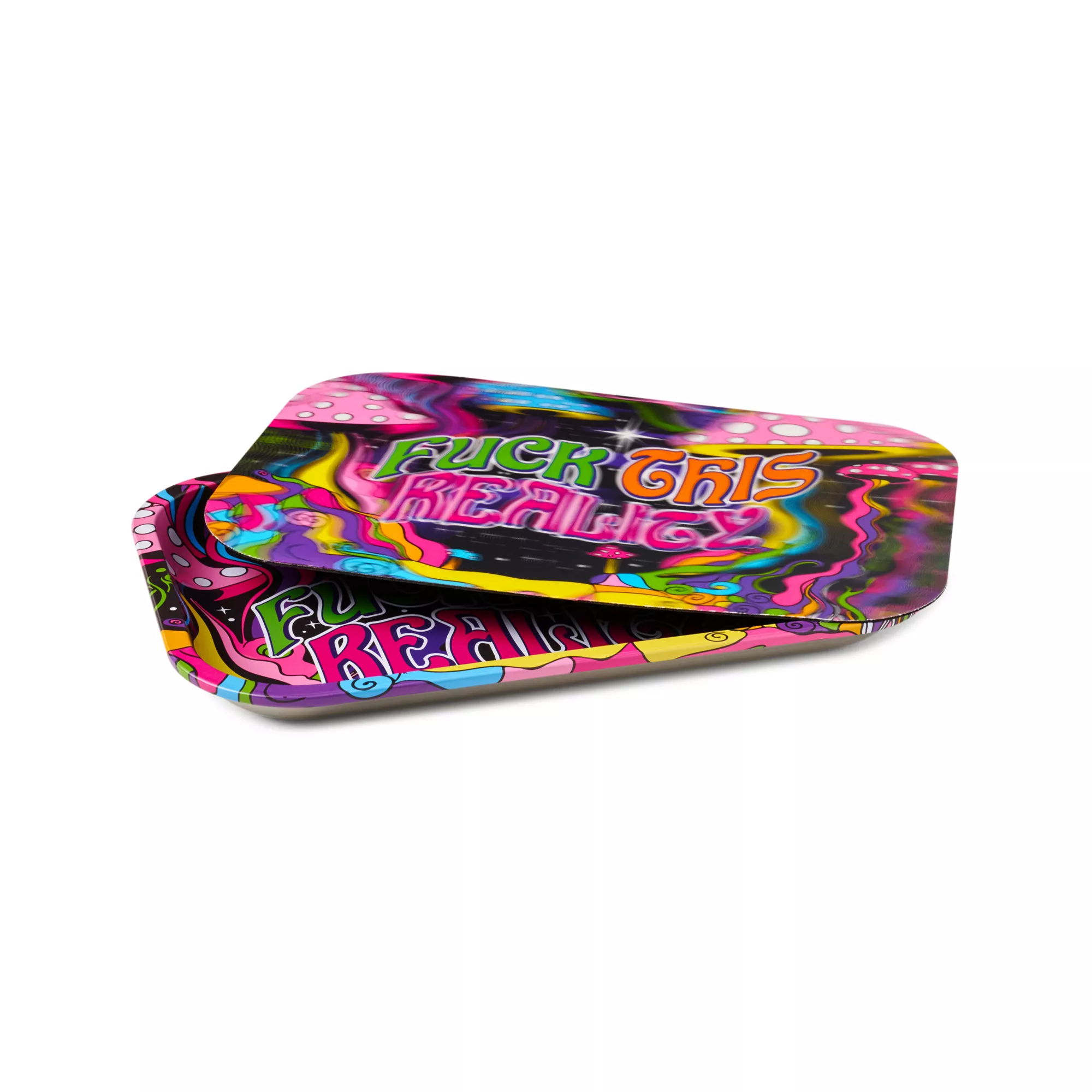 Fuck Reality Tray with Lid at Spencer's