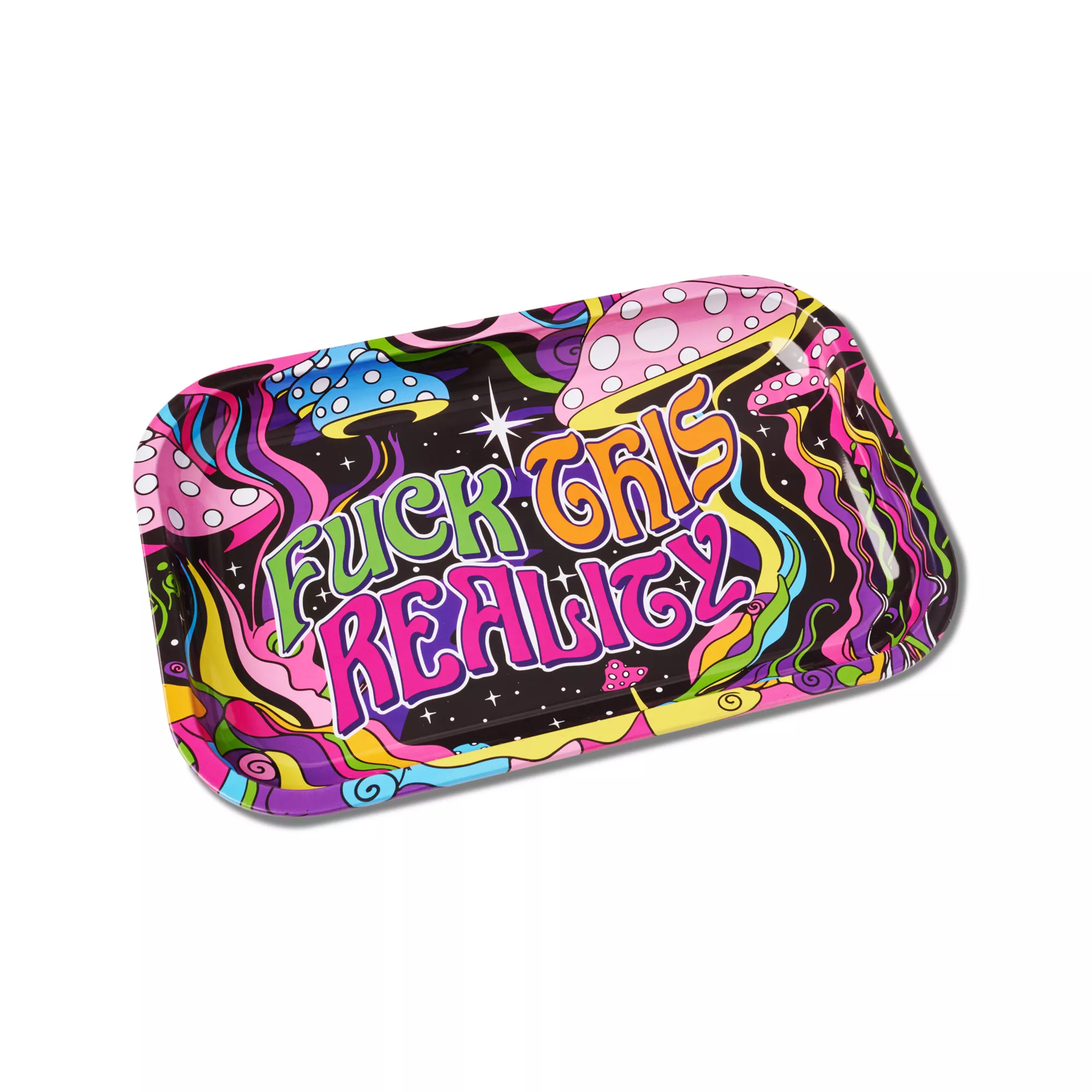 Fuck Reality Tray with Lid at Spencer's