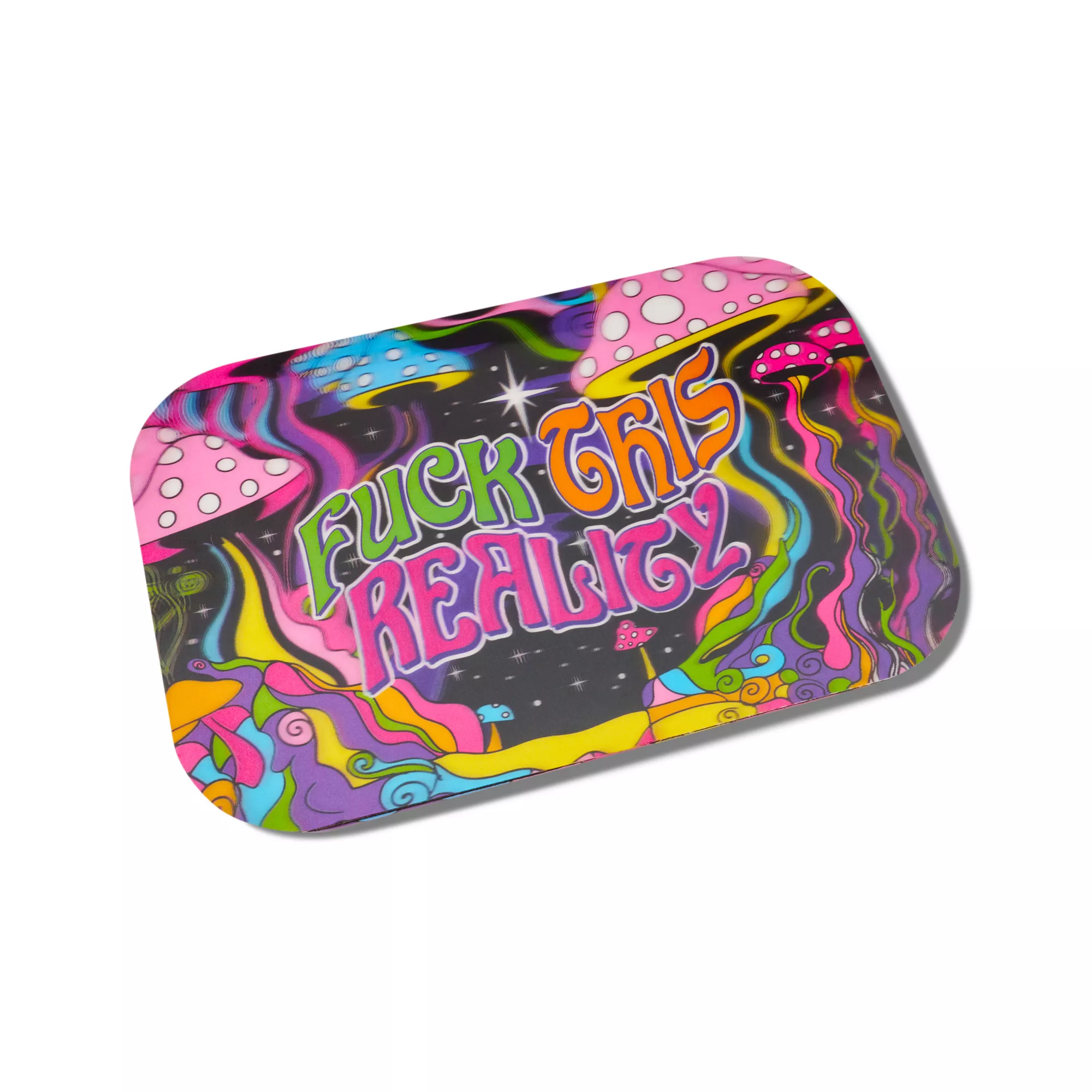 Fuck Reality Tray with Lid at Spencer's