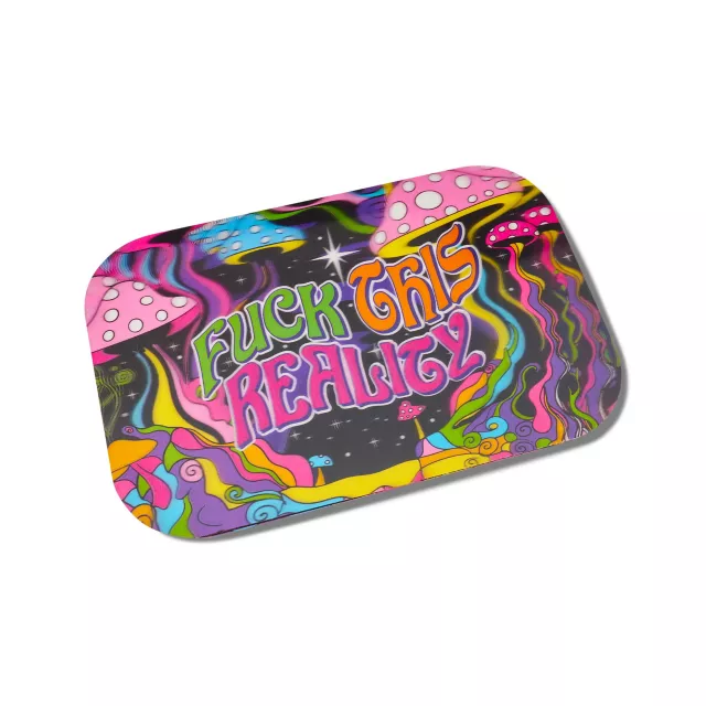 Fuck Reality Tray with Lid at Spencer's
