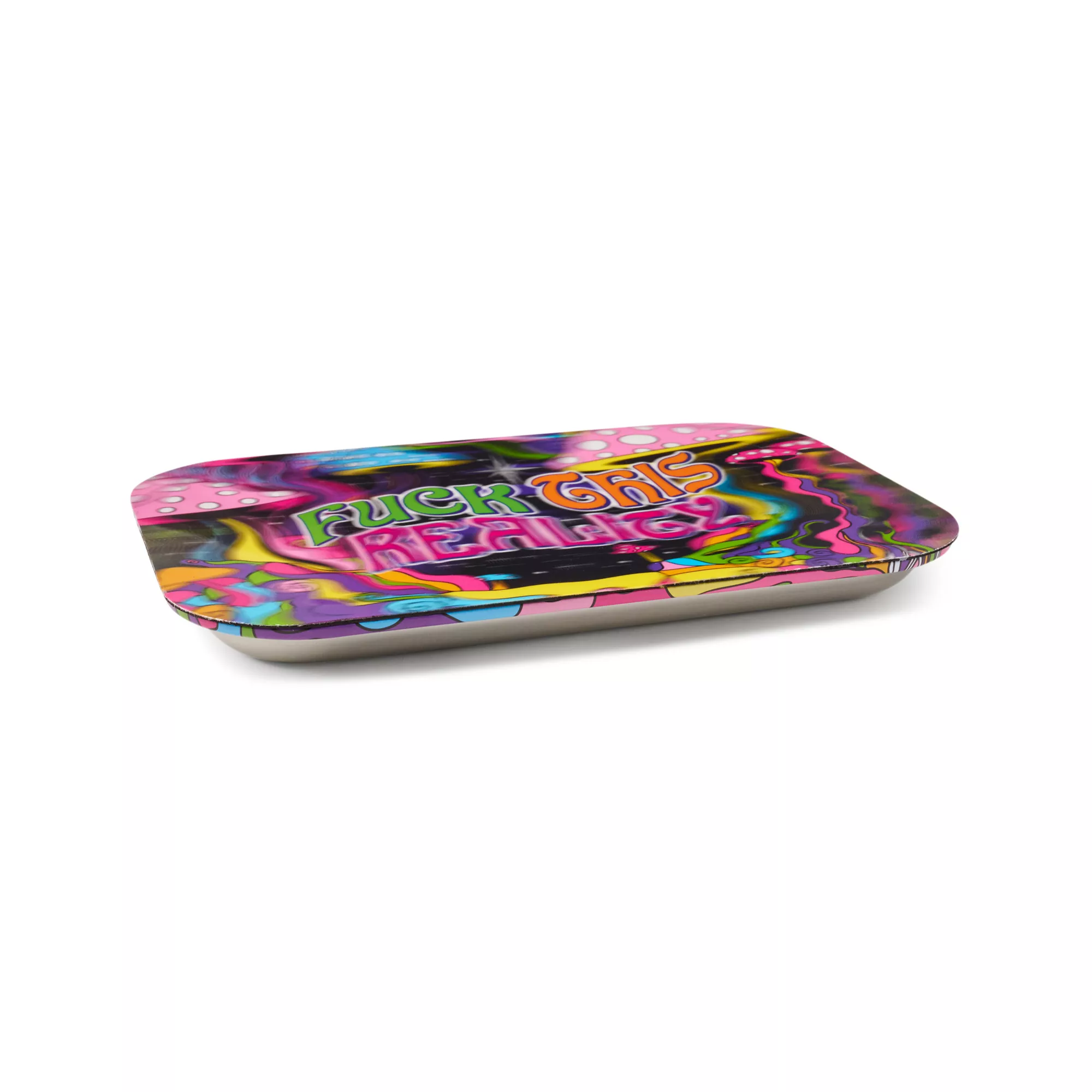 Fuck Reality Tray with Lid at Spencer's