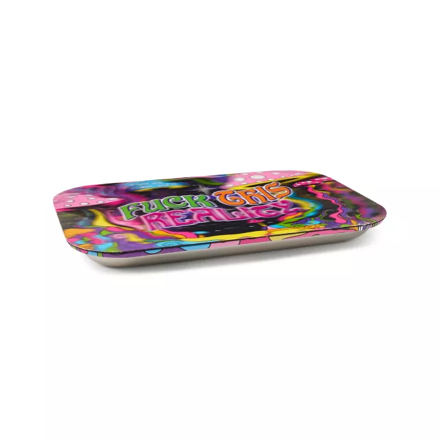 Fuck Reality Tray with Lid at Spencer's