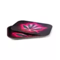 Neon Pink Weed Leaf Tray with Lid at Spencer's