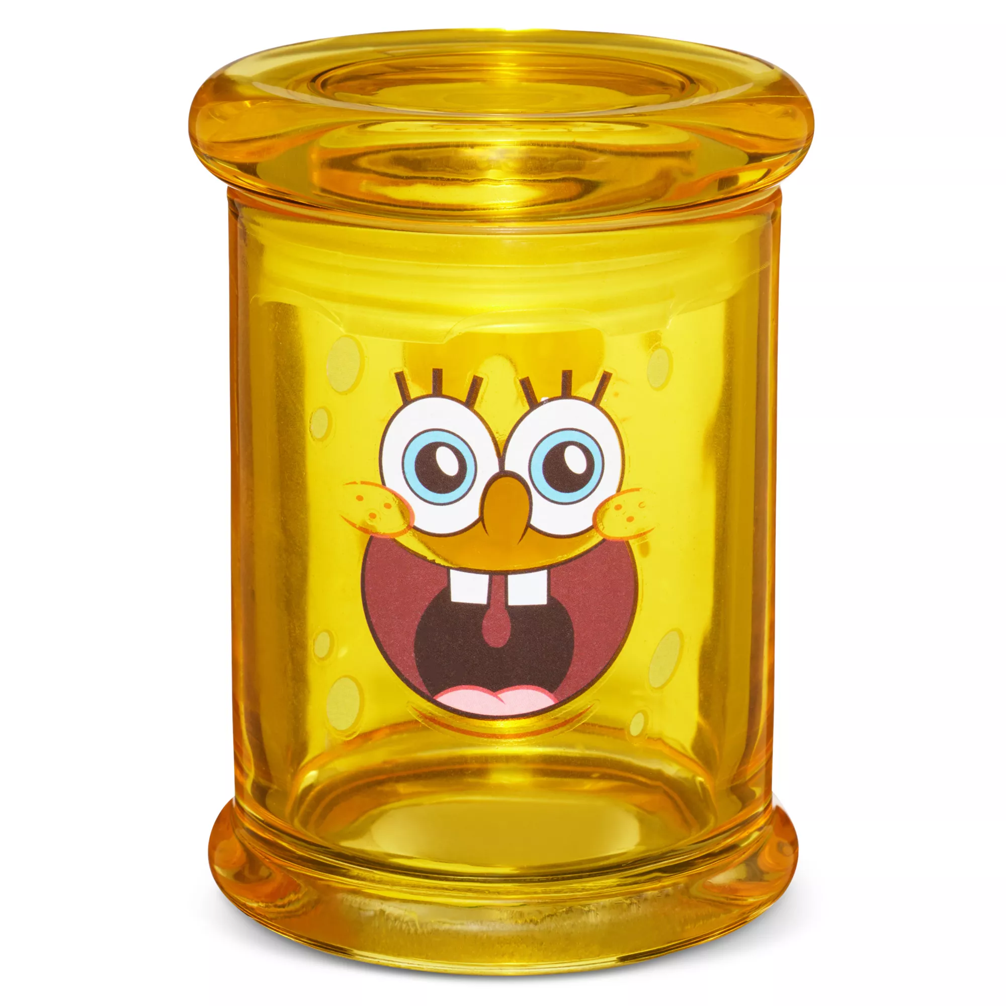 SpongeBob SquarePants Smiling Stash Jar - 6.75 oz. at Spencer's