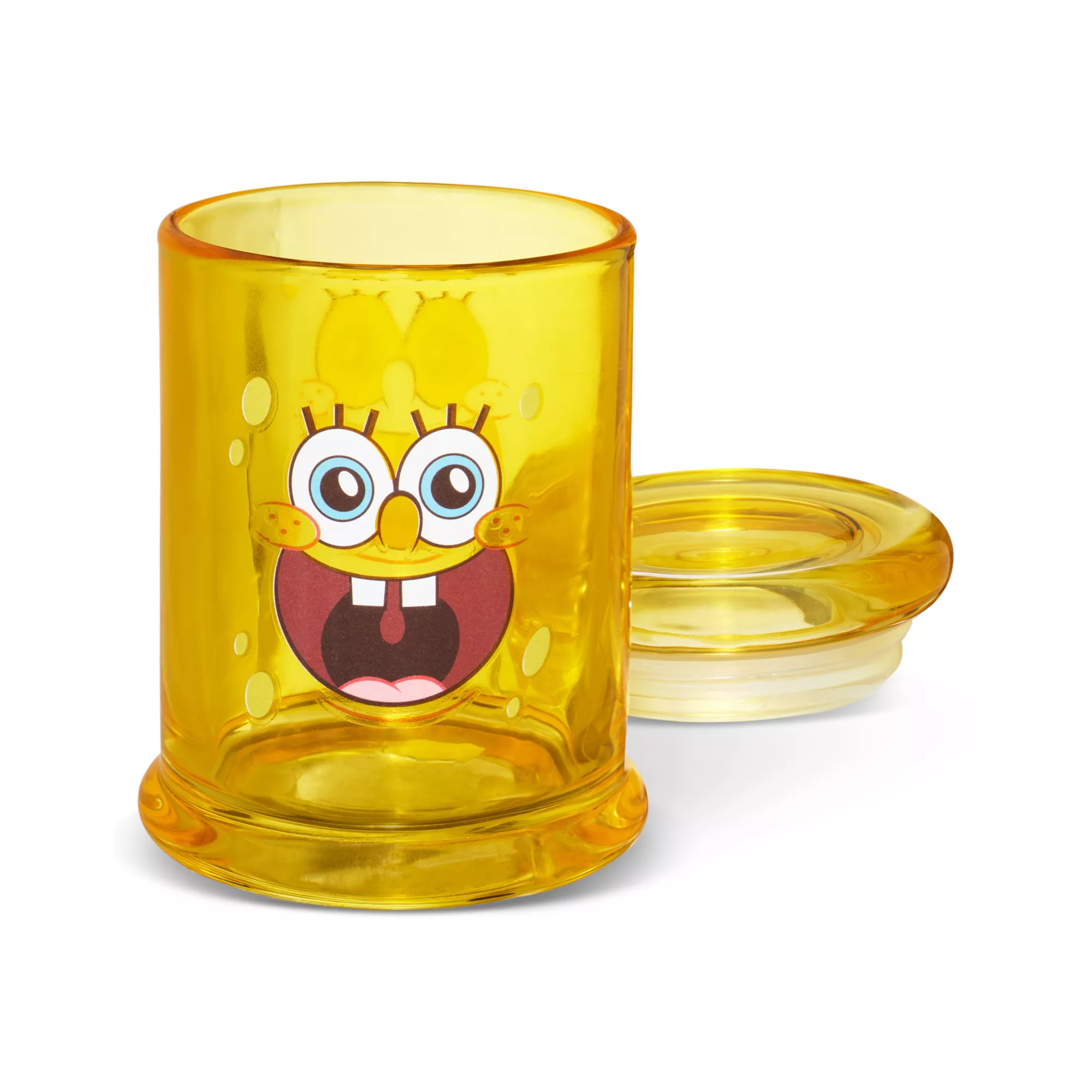 SpongeBob SquarePants Smiling Stash Jar - 6.75 oz. at Spencer's