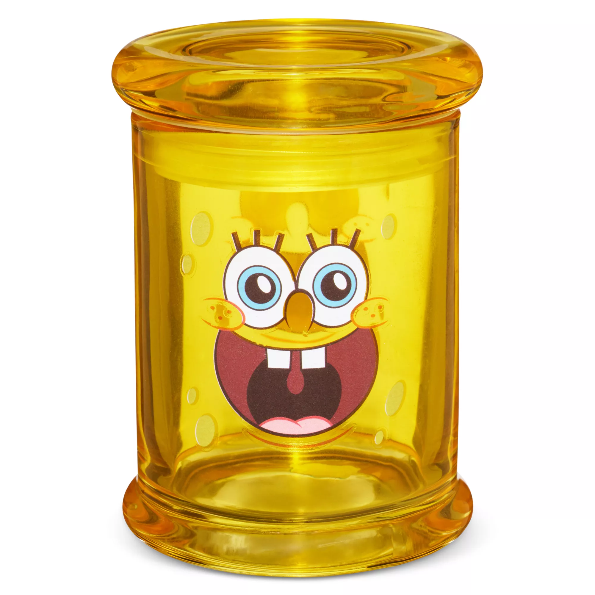 SpongeBob SquarePants Smiling Stash Jar - 6.75 oz. at Spencer's