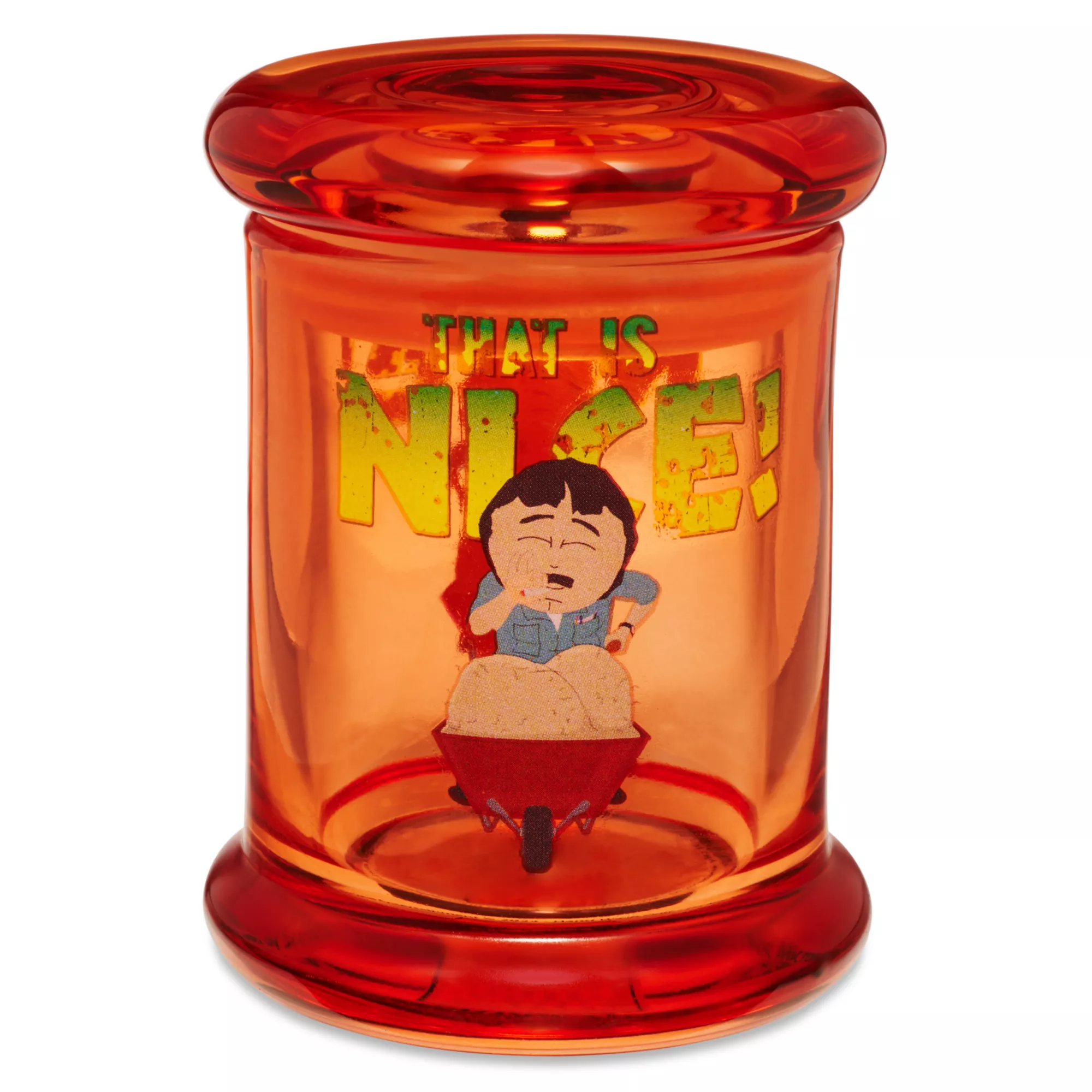Randy That Is Nice Stash Jar 3.5 oz. - South Park at Spencer's