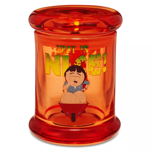 Randy That Is Nice Stash Jar 3.5 oz. - South Park at Spencer's