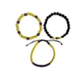 Multi-Pack Intersex Pride Bracelets - 3 Pack at Spencer's