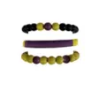 Multi-Pack Intersex Pride Bracelets - 3 Pack at Spencer's