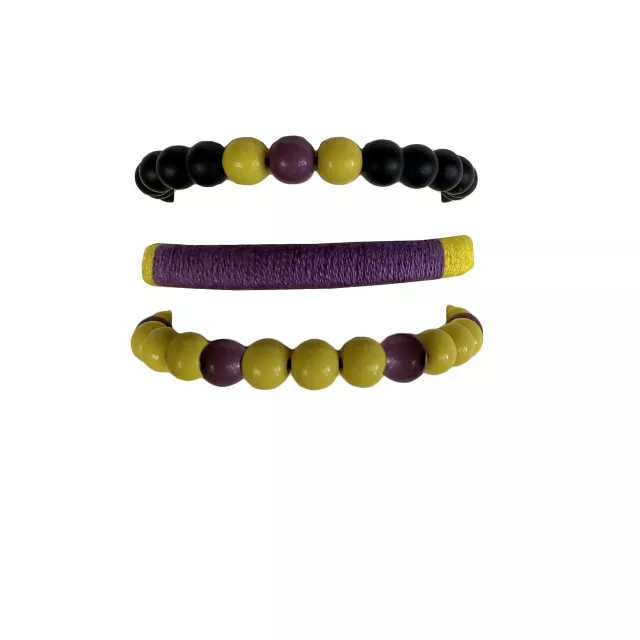 Multi-Pack Intersex Pride Bracelets - 3 Pack at Spencer's