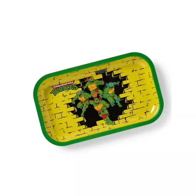 Teenage Mutant Ninja Turtles Brick Wall Tray at Spencer's