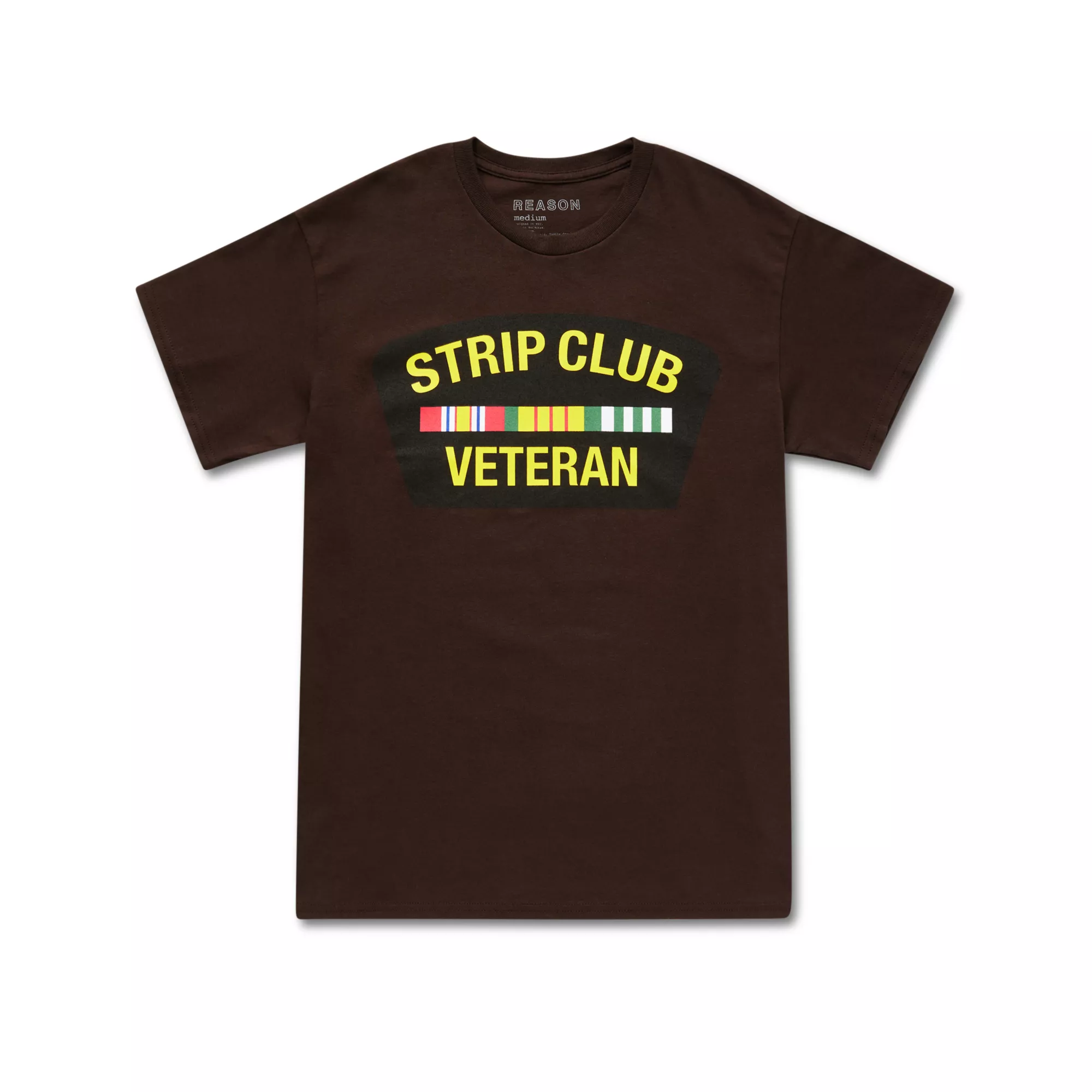 Strip Club Veteran T Shirt