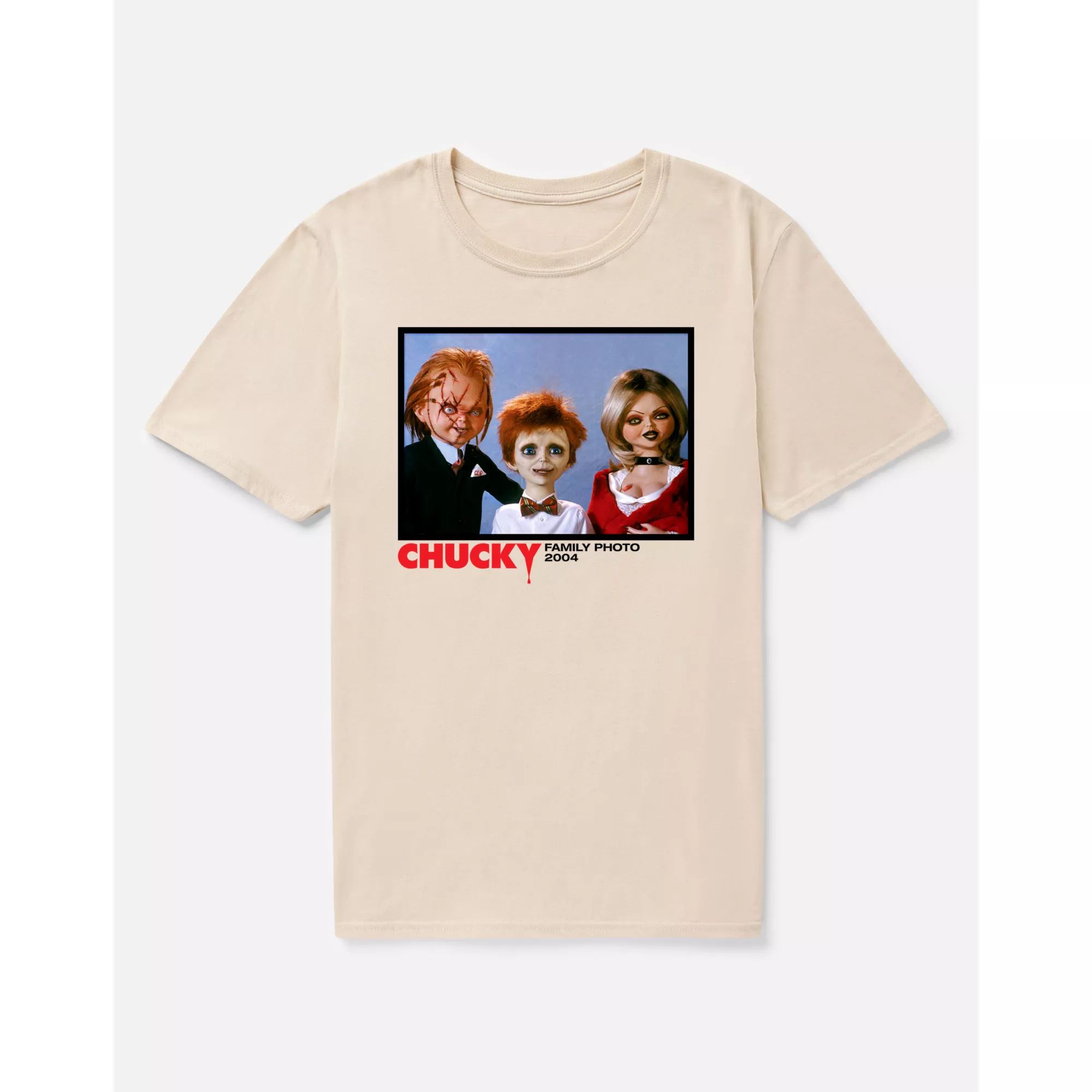 Chucky Family Photo T Shirt at Spencer's