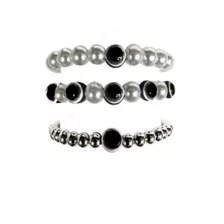 Multi-Pack Beaded Evil Eye Bracelets - 3 Pack at Spencer's