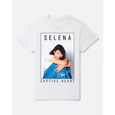 Selena Captive Heart T Shirt at Spencer's