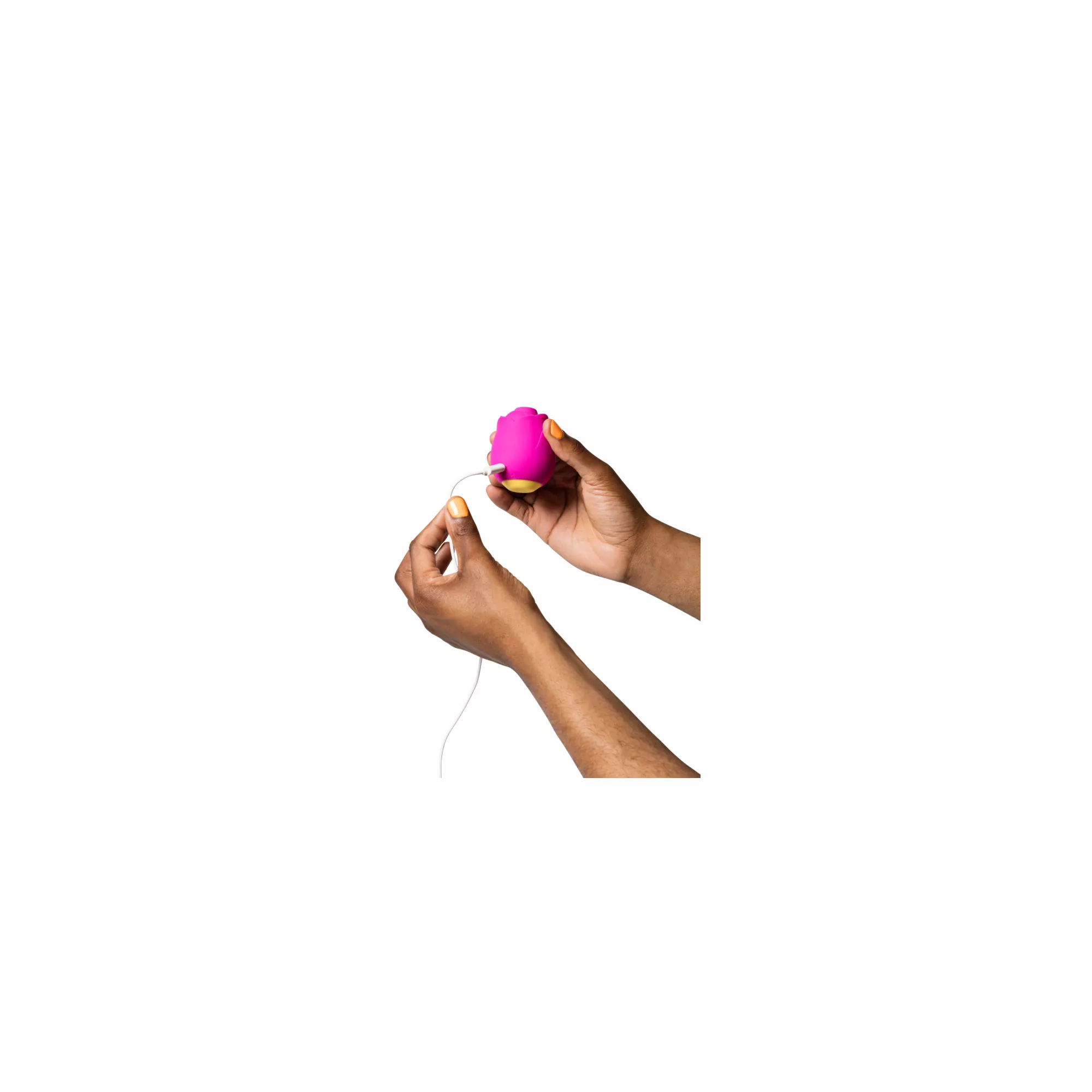 ROMP Rose Fall In Lust Clitoral Vibrator at Spencer's