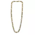 Goldtone Figaro Chain Necklace at Spencer's