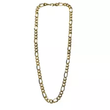 Goldtone Figaro Chain Necklace at Spencer's