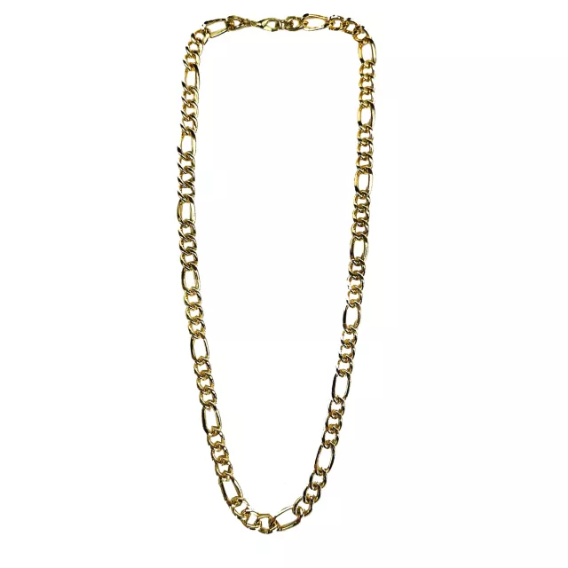 Goldtone Figaro Chain Necklace at Spencer's
