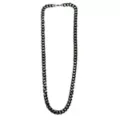 Grey Curb Chain Necklace at Spencer's