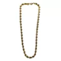 Goldtone Rope Chain Necklace at Spencer's