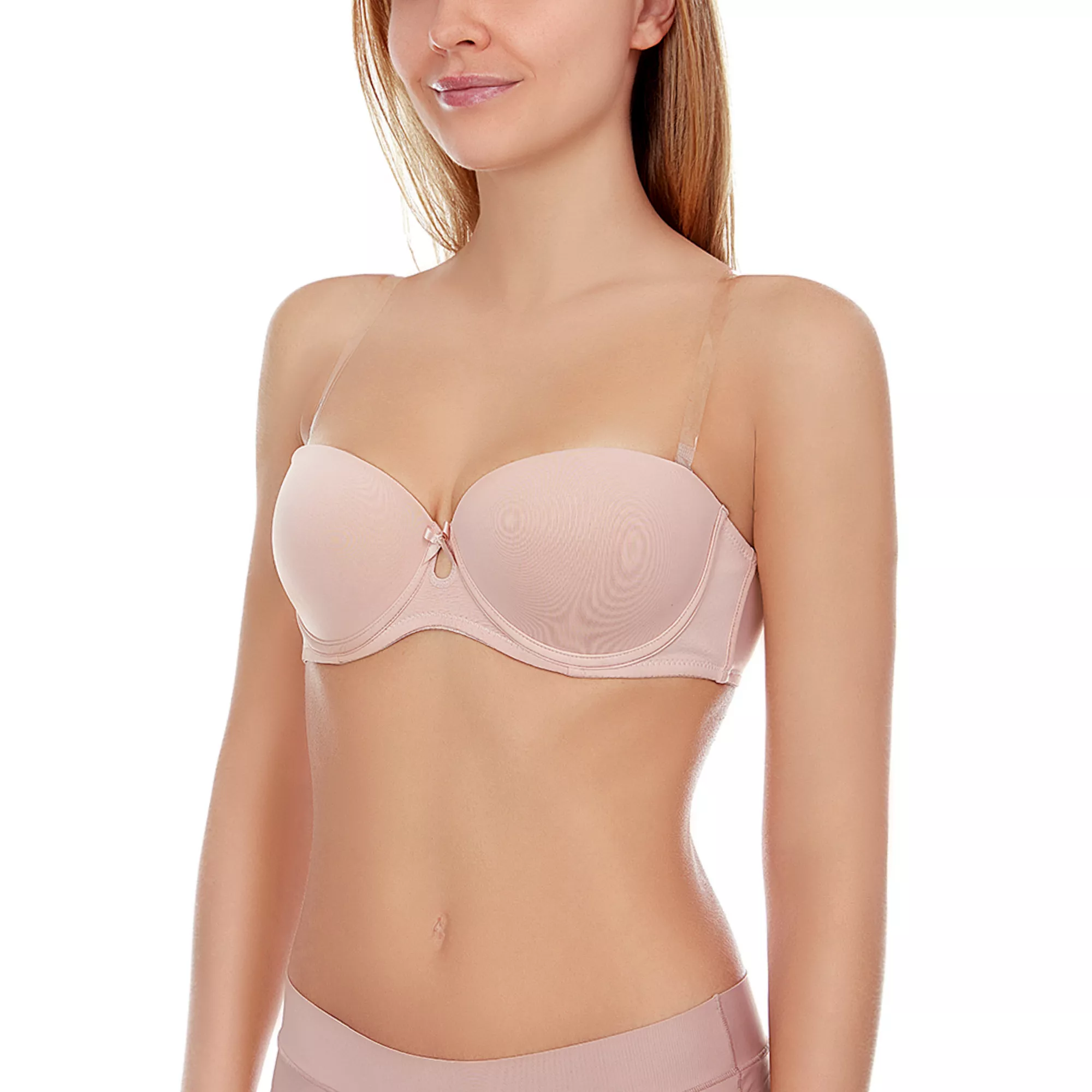 Clear Bra Straps at Spencer's