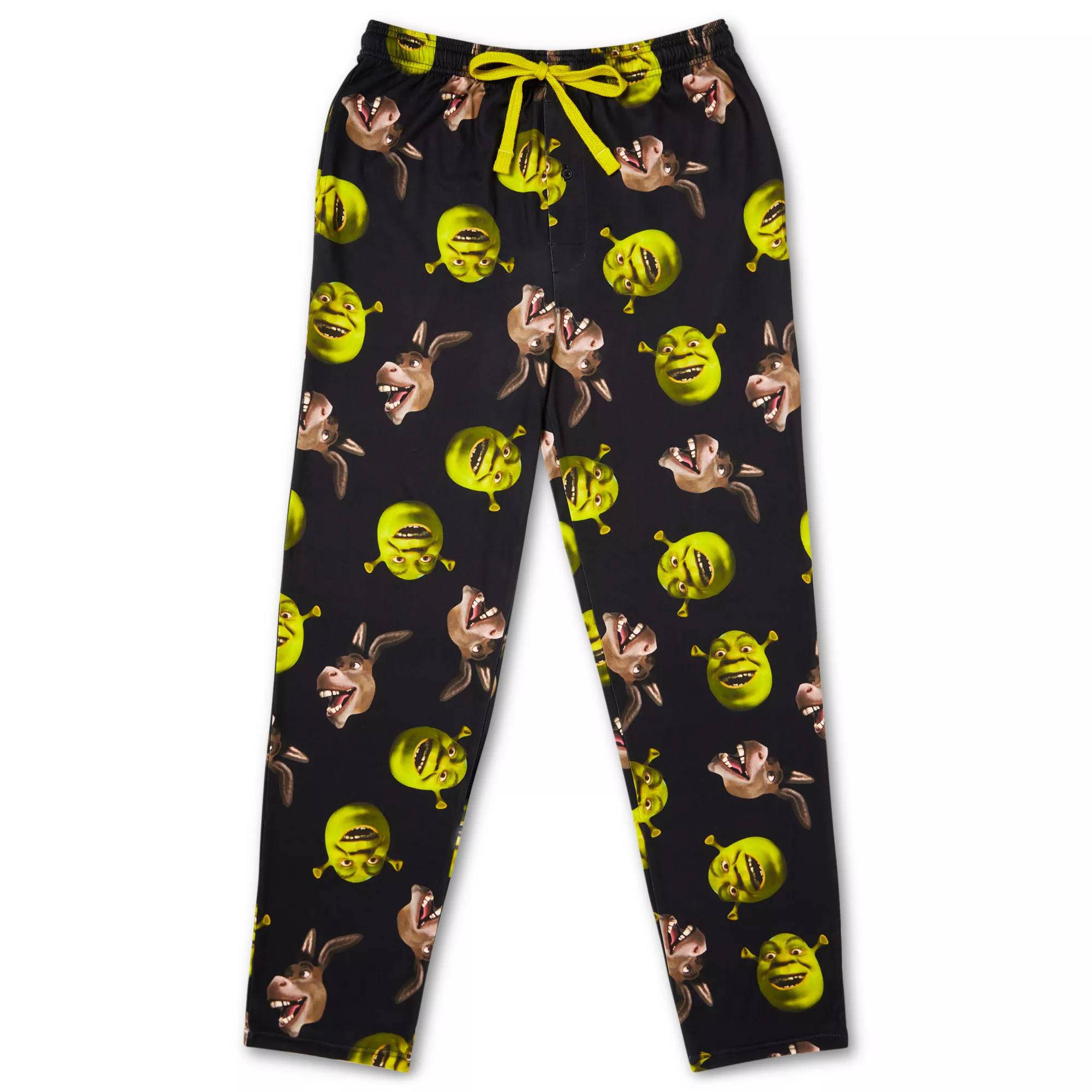 Shrek and Donkey Lounge Pants - Shrek at Spencer's