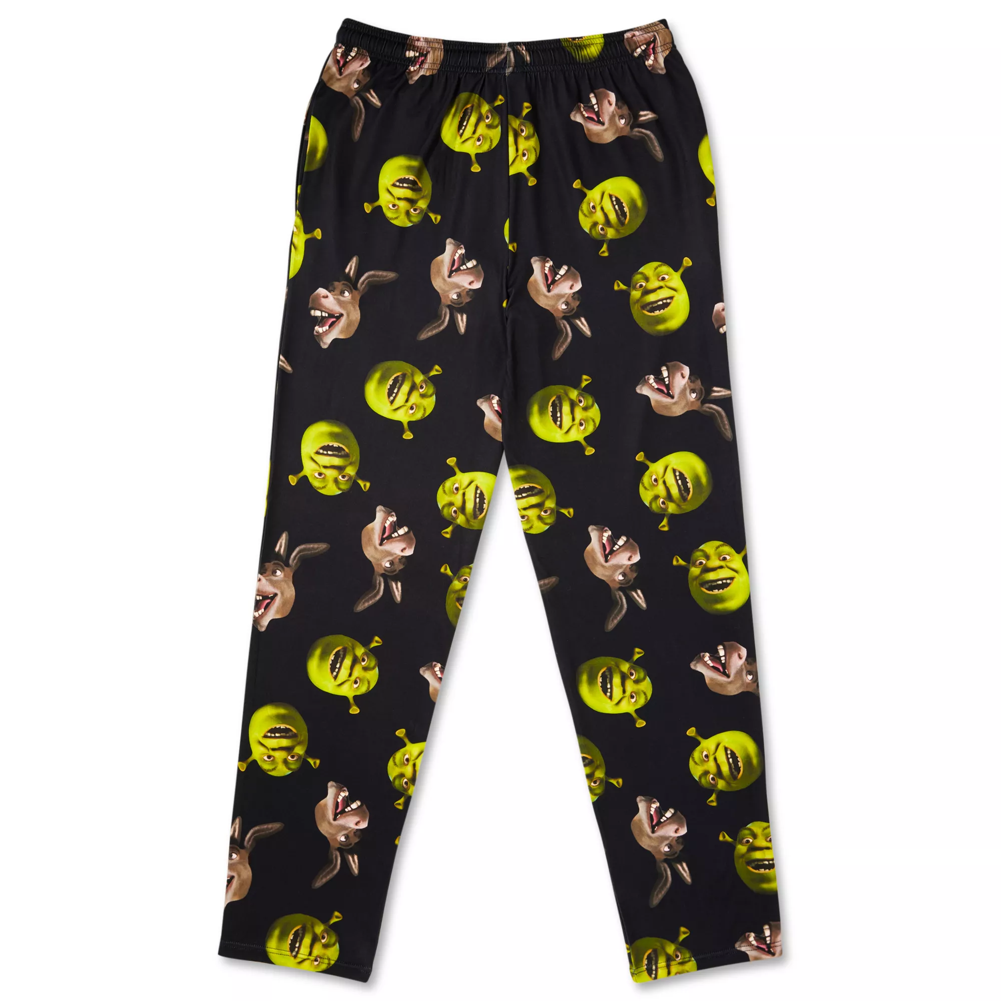 Shrek and Donkey Lounge Pants - Shrek at Spencer's