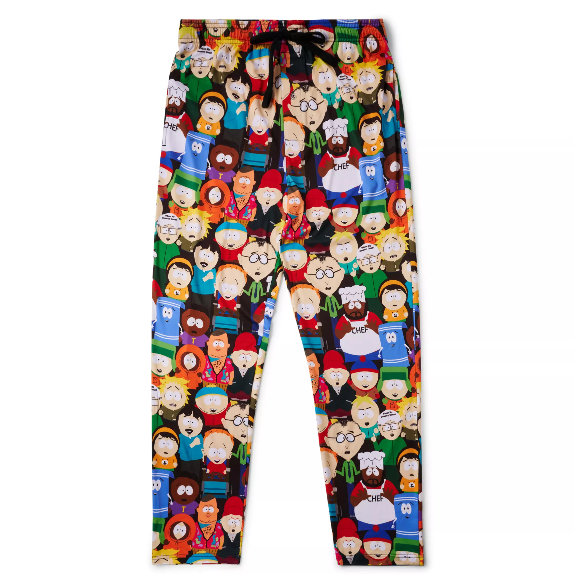 South Park Character Montage Lounge Pants